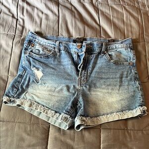 Denim Blue Women's Shorts
